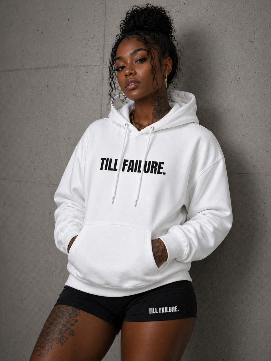 Till Failure Classic Heavyweight Hoodie