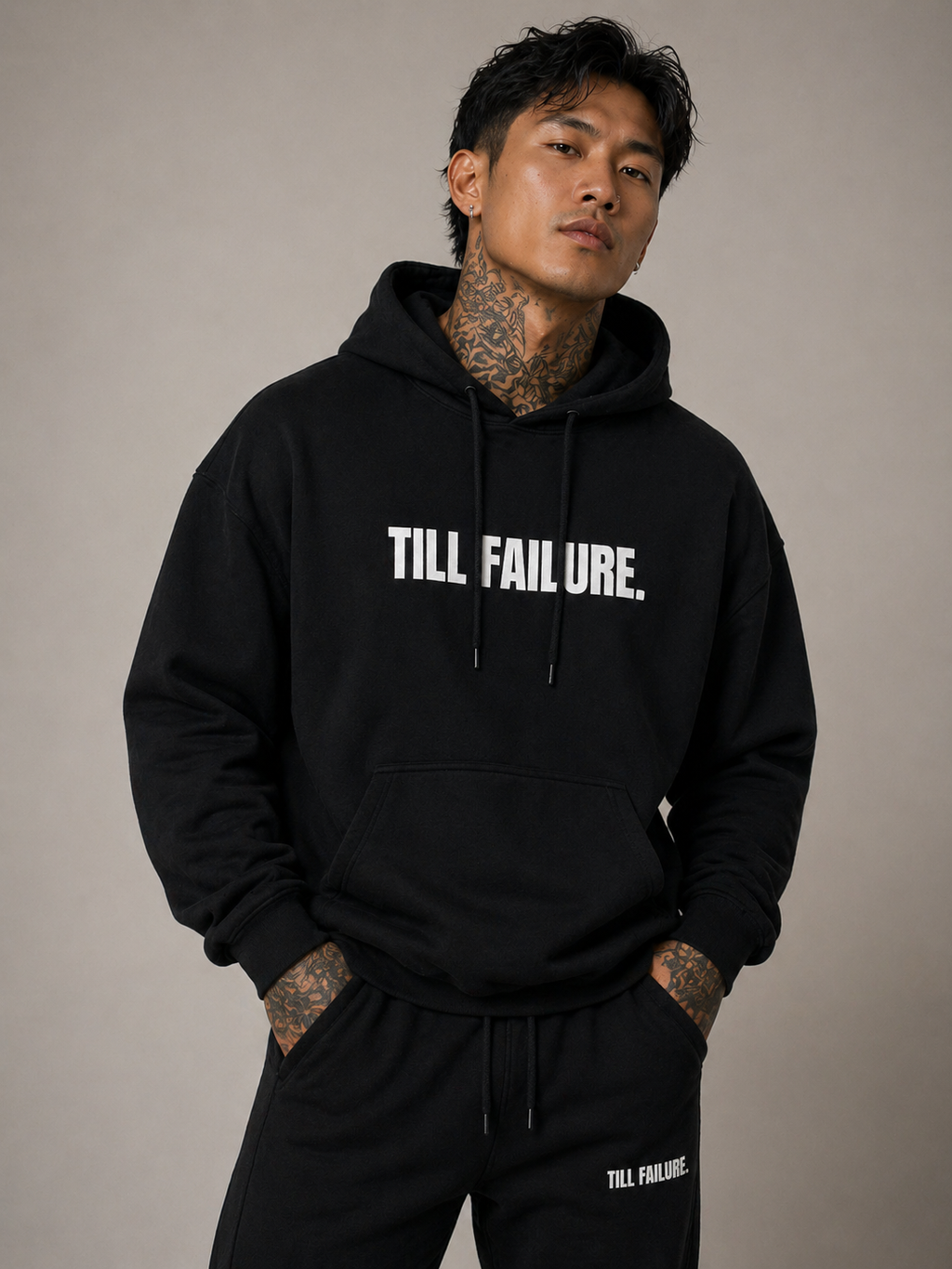Till Failure Classic Heavyweight Hoodie