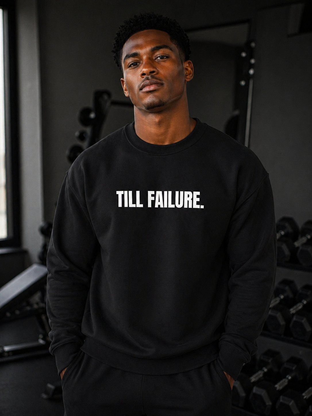 Till Failure Lightweight Crewneck Sweatshirt