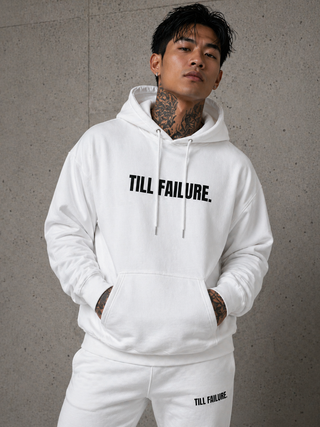 Till Failure Classic Heavyweight Hoodie
