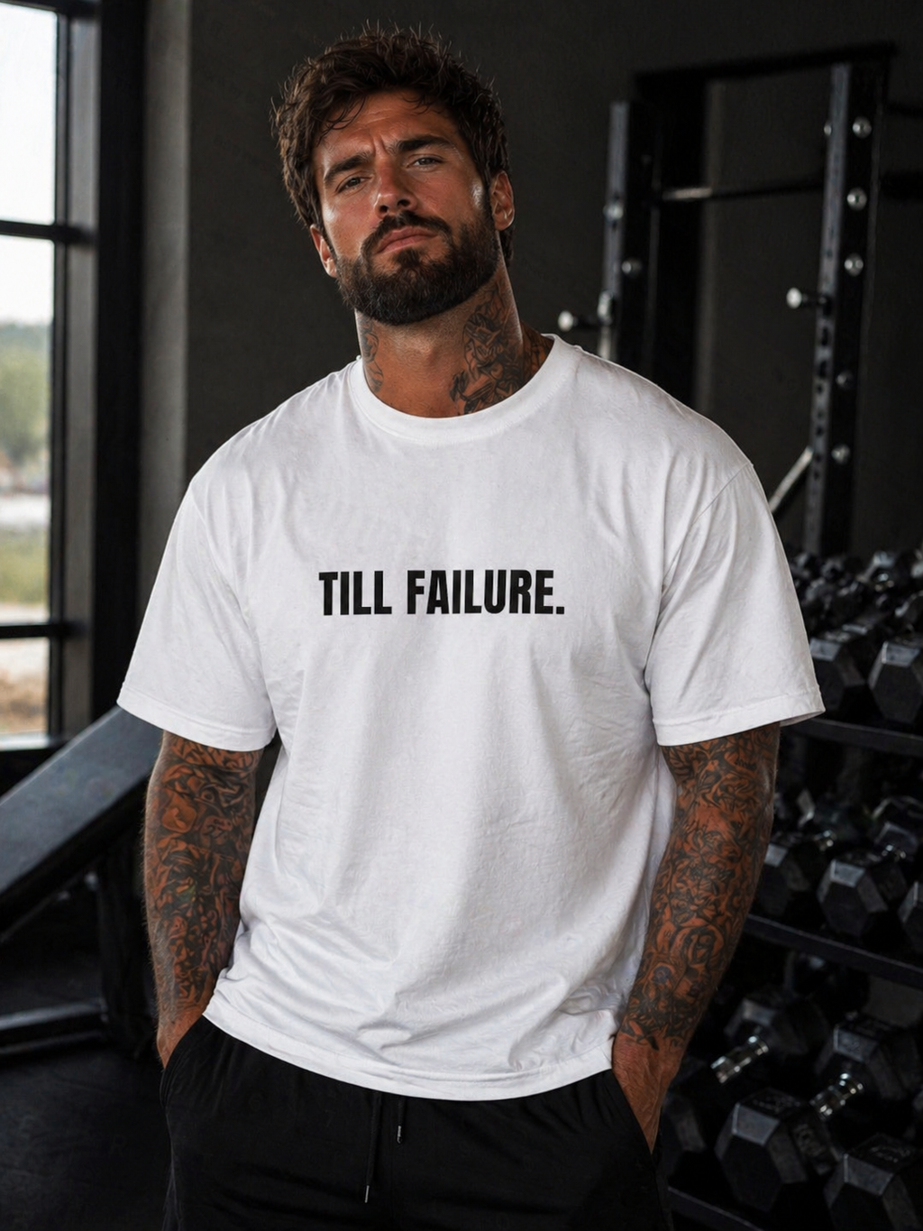 Till Failure Reclaimist Crewneck Tee