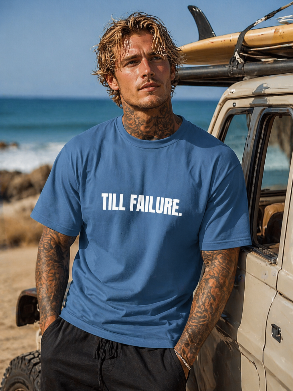 Till Failure Reclaimist Crewneck Tee