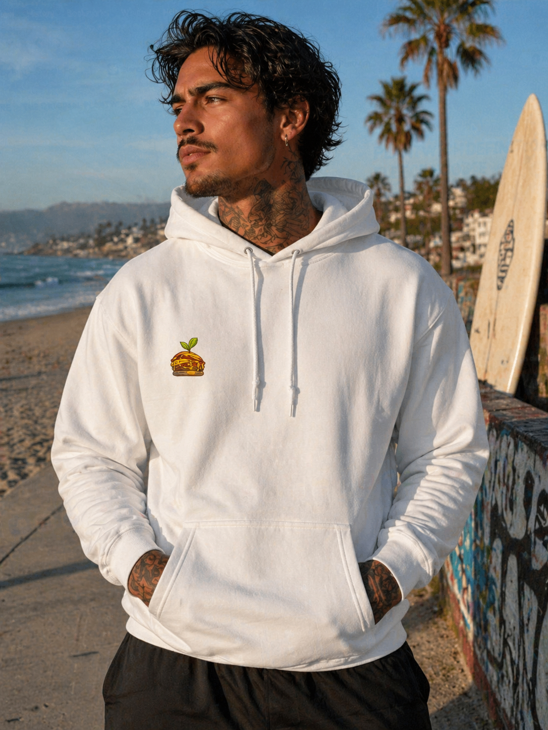 Plantwich Definition Fleece Hoodie