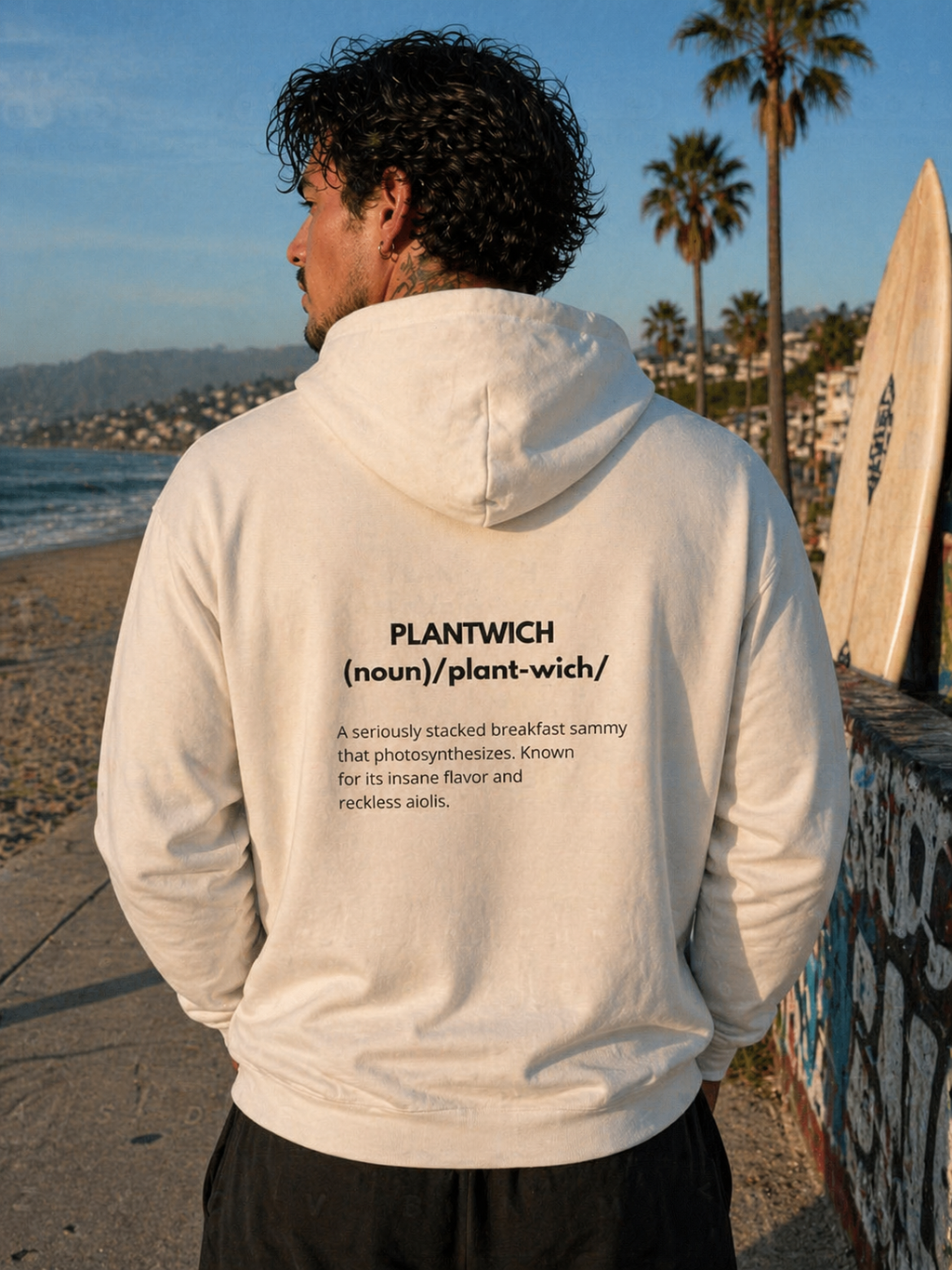 Plantwich Definition Fleece Hoodie